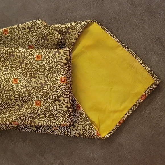 Vtg 1950s-1960s Damon for Kauffmans Floral Psychedelic Tie - Picture 4 of 6